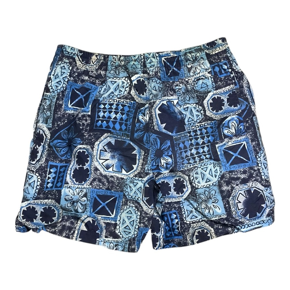 πβ Vintage Sunset Highway Swim Shorts π 90s Vibes | M | NWT - Picture 5 of 5